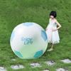 Sensorische Integration Aufblasbarer Fußball Trainingsriese Aufblasbarer Ballon Neuheit