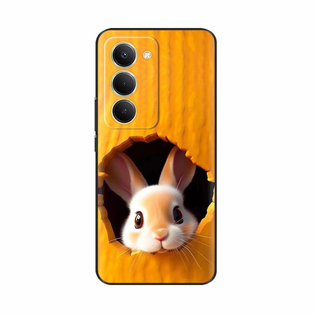 Phone Cases For Xiaomi Redmi 15 Case Cute Soft TPU Protector Back Cover For Redmi 15 4G 5G Cases Redmi15 Shockproof Coque Fundas