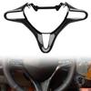 1 buc ABS fibră de carbon volan capac panou Trim pentru Honda Civic 2006 2007-2011 piese accesorii