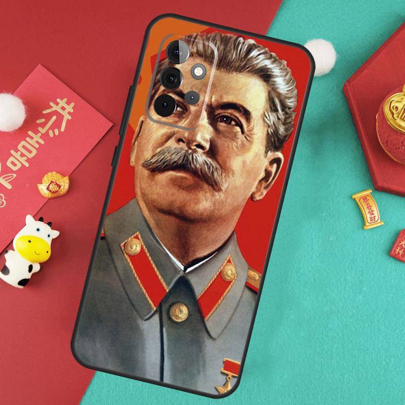 USSR Joseph Stalin Case For Samsung Galaxy A35 A55 A25 A15 A51 A71 A12 A32 A52 A13 A33 A53 A14 A34 A54 Cover
