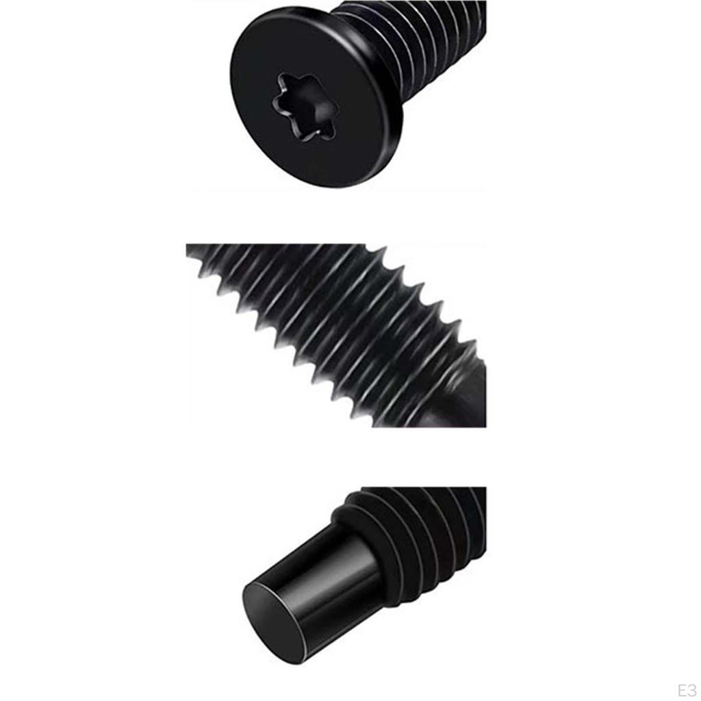 Carbon Steel Doorbell Screw Kit with Multiple Options for Repair