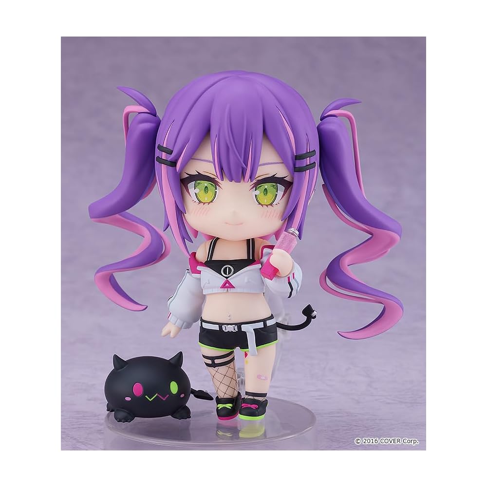 Nendoroid Hololive Production Tokoyami Towa Non-Scale Painted Movable Figure Plastic Collectible Toy