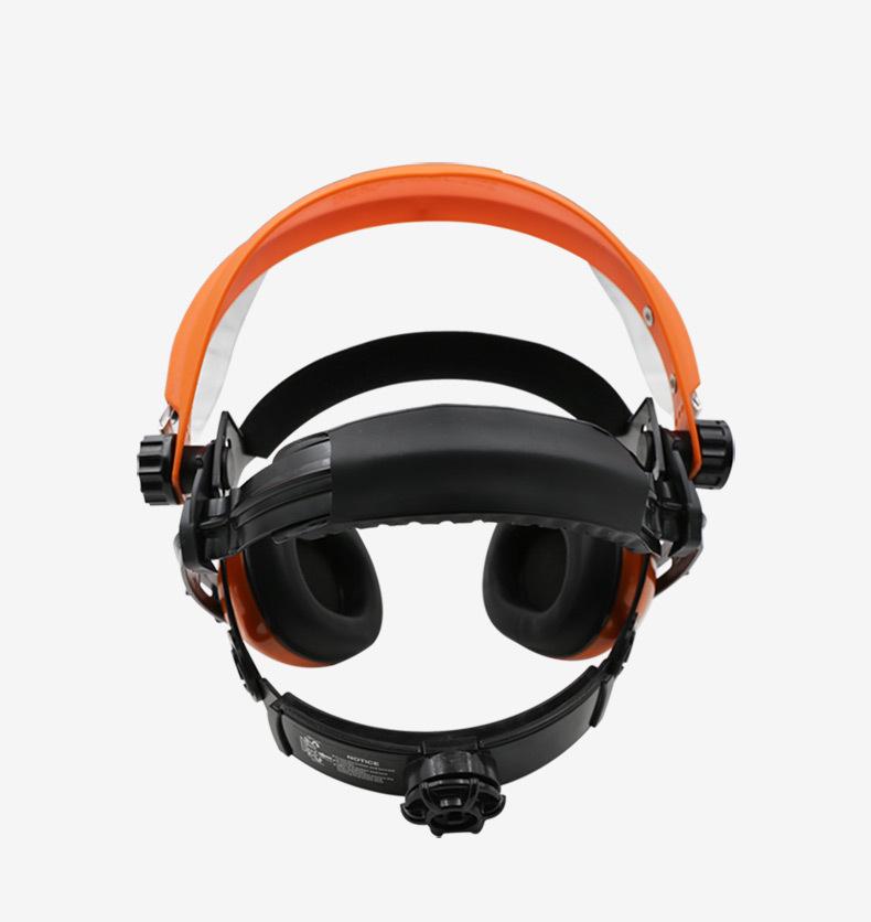 Chengkai CKL-3023W Face Shield: Metal Mesh, Anti-Splash, Anti-Noise for Industrial and Landscaping Use