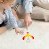 Balancierender Adler mit Pyramidenständer, magischer Vogel, Schreibtischdeko, lustiges Gadget, Neuheitsspielzeug, Geschenk für Kinder, Miniaturfiguren