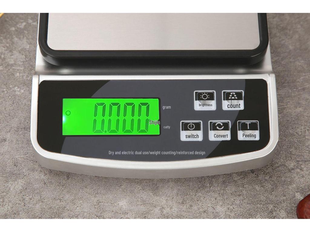 Multifunctional Kitchen Scale for Precise Baking and Ingredient Measurement