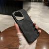 Wireless Charging Magnetic Leather Case For iPhone 16 15 14 13 12 11 Pro Max 14 Plus For Magsafe Bumper Shockproof Cover