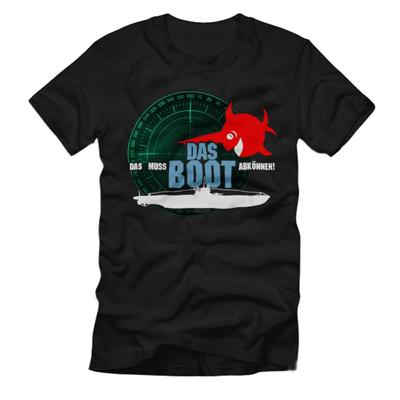 The Must The Boat Can Handle. U-Boot Type VII-C U96 Sonar T-Shirt. Summer Cotton Short Sleeve O-Neck Mens T Shirt New