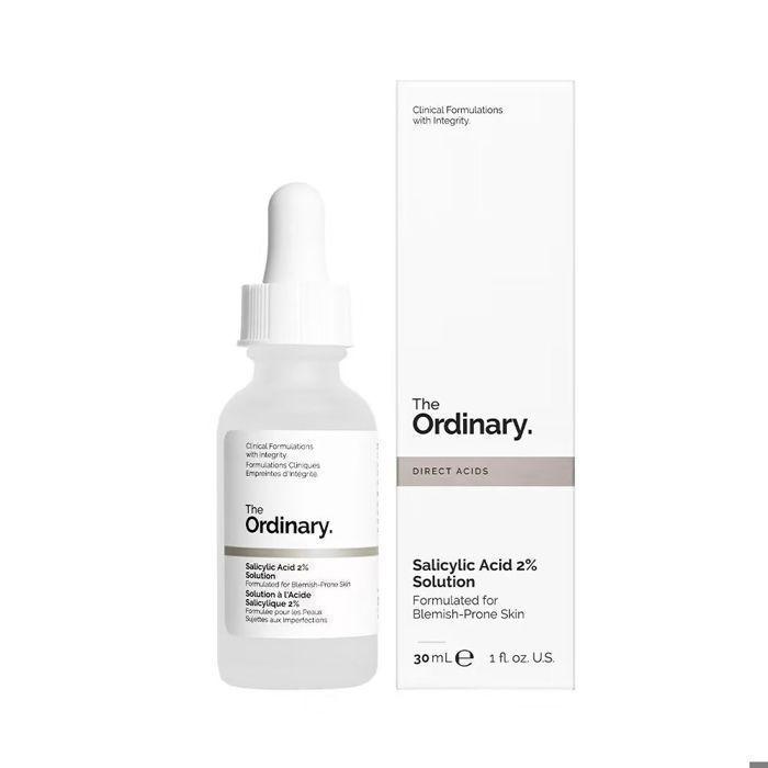 Sérum Anti-Imperfections - The Ordinary - Solution Acide Salicylique 2% - 30ml - Sans Alcool