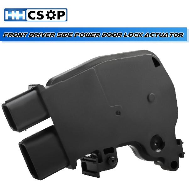 Front Left Driver Side Door Lock Actuator Motor Replacement For Honda CR-V Civic Accord Element Odyssey Pilot Acura RSX 2001 2002 2003 2004 2005 2006