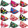 1 Pcs Dog Bandanas Summer Dog Accessories Cotton Pet Dog Bandana Scarf  Small Dogs Cats Bibs Pet Accessories Bandanas For Dogs