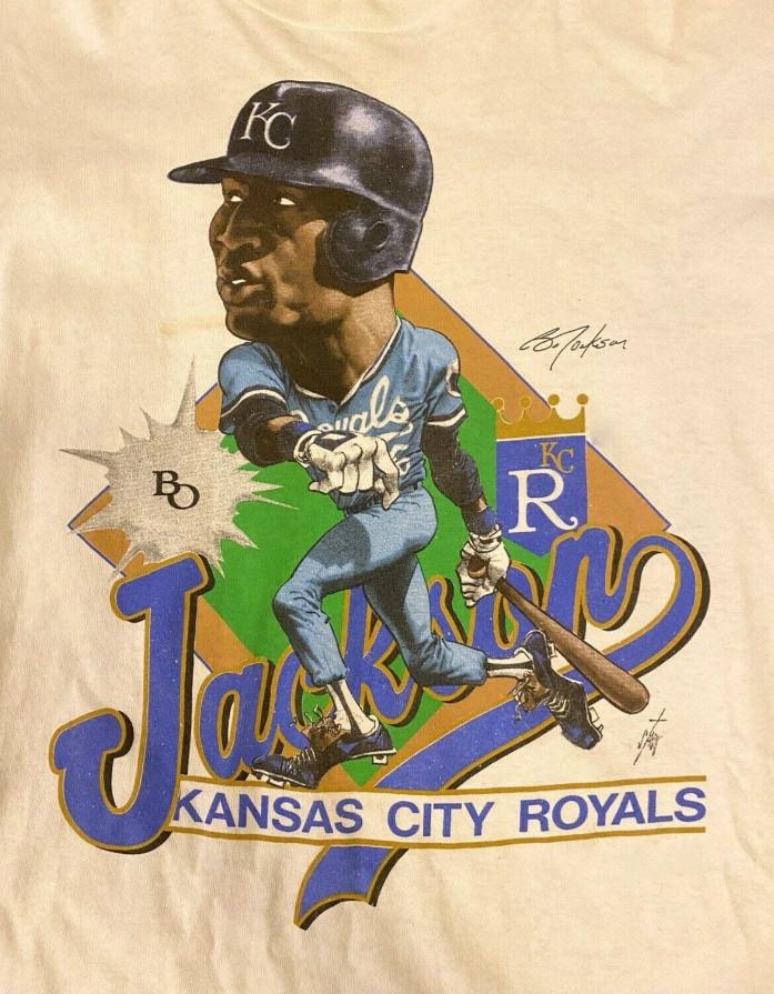 Vintage Bo Jackson S-5XL T-shirt M