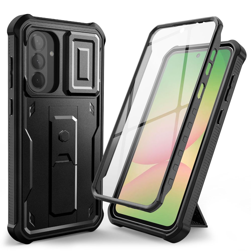 Tech-Protect Kevlar Cam+ Galaxy A56 5G Black