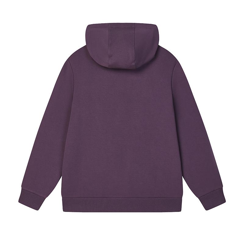 Fila Heritage Series Cloud Riding Hoodie Men Hoodies Dark-Night-Deep-Purple F11M518212FDP
