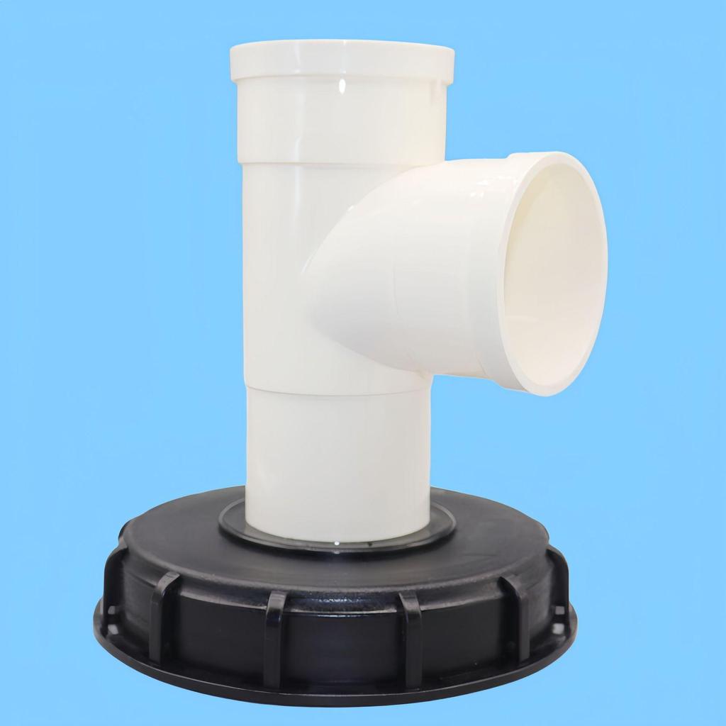 IBC Ton Barrel Plastic Lid with Filter Screen, 163mm/245mm, DN150