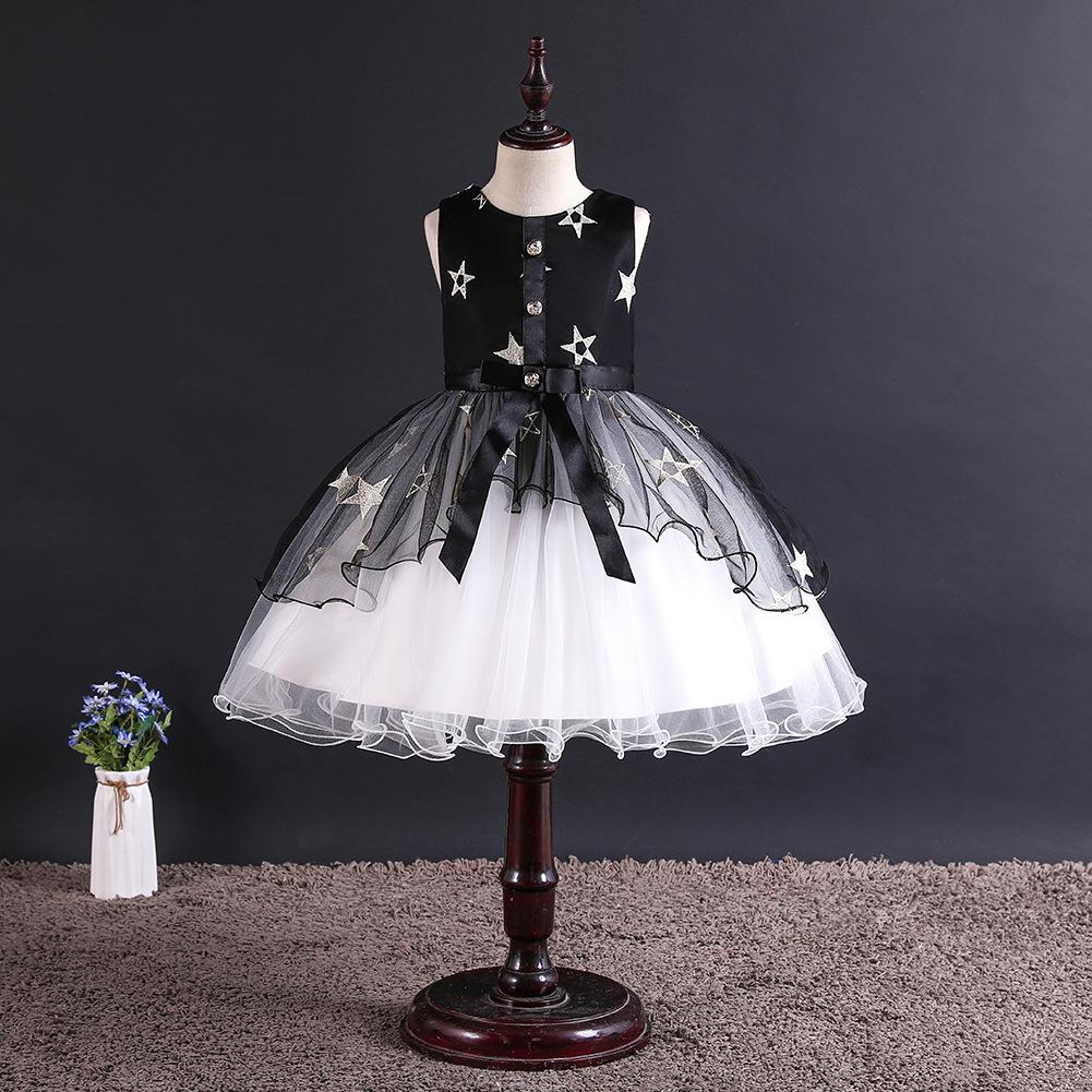 Dětské Dětské Princeznovské Šaty Sukně Dívčí Nepravidelná Síťovaná Tylová Tutu Červen 1 Dívčí Vystoupení