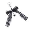 Pearl Bows Bag Charm Pendant Aesthetic Purse Charms Aesthetic keychains Keyring for Women Backpack Purse Handbag Decors