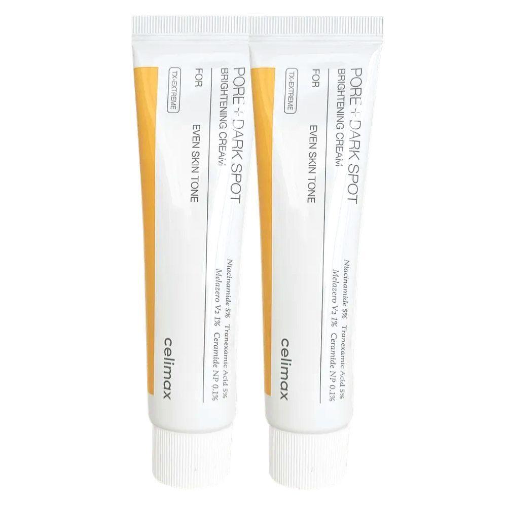 Крем CELIMAX от веснушек, осветляющий, с транексамовой кислотой, 35 мл, 2 шт. CELIMAX Freckle Spots 35ml x 2