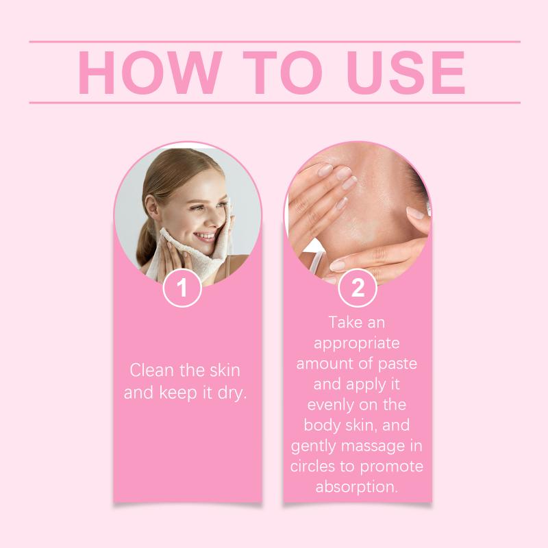 Shea Butter Skin Cream Help Moisturize Skin Soften Skin Add Shine Nourish Skin Strengthen Skin Elasticity