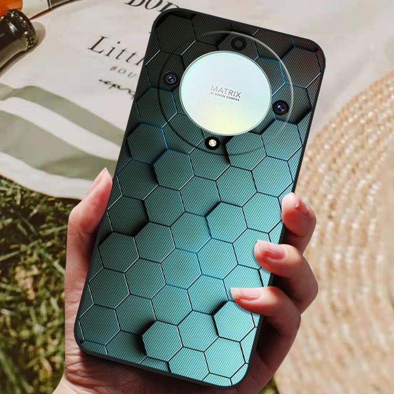 For Honor Magic 5 Lite Case Magic5 Lite Silicone Soft Shockproof Bumper Back Cover For Honor Magic 5 Lite Cover Case Coque Funda