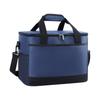 Isolierte Kühltasche mit großem Fassungsvermögen, weiche Lunchtasche mit verstellbarem Schultergurt und doppelten Griffen für Outdoor-Reisen, Picknick