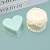3D Love Hanging Cake Candle Silicone Mold DIY Chocolate Cake Baking Tool Creative Aromatherapy Soap Home Decoration Party