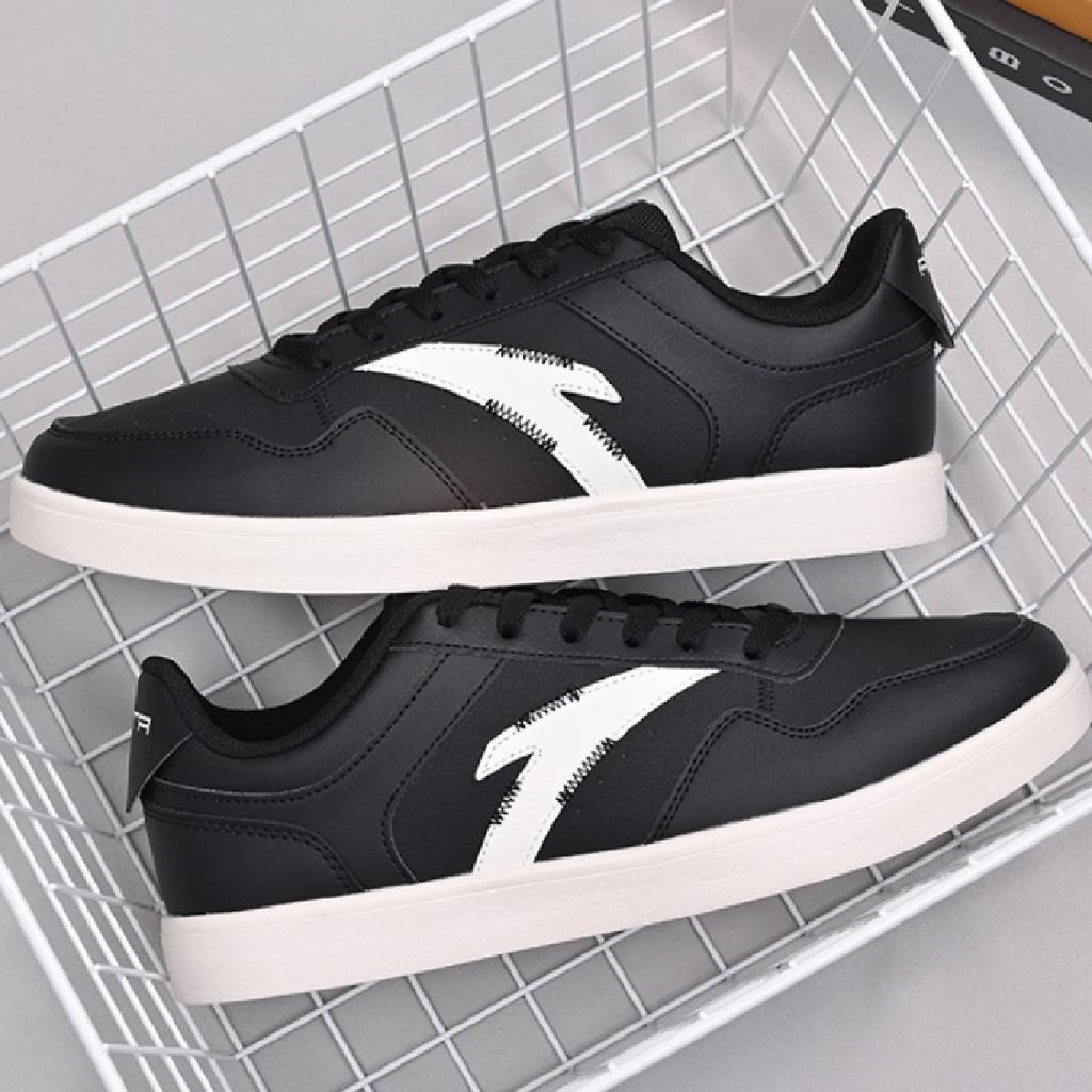 Anta Comfortable Casual Low-Top Sneakers Men Sneakers Black 912358009-8