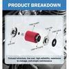 560 Motorcycle Accessories Engine Oil Filter for Can-Am ATV DS450 2008 2009 DS450 EFI