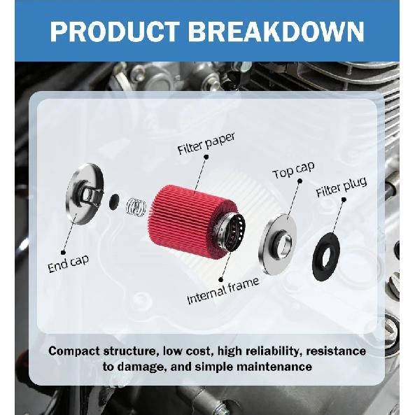 560 Motorcycle Accessories Engine Oil Filter for Can-Am ATV DS450 2008 2009 DS450 EFI