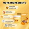 Natural Turmeric Honey Face Cream Moisturizing Nourishing Lotion Handcrafted Skincare Brightens Skin Evens Tone Gentle Cleansing Daily Care