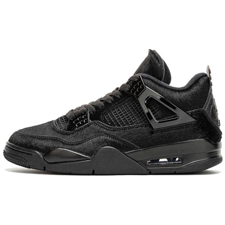 

Olivia Kim x Air Jordan 4 Retro No Cover женские кроссовки черные CK2925-001