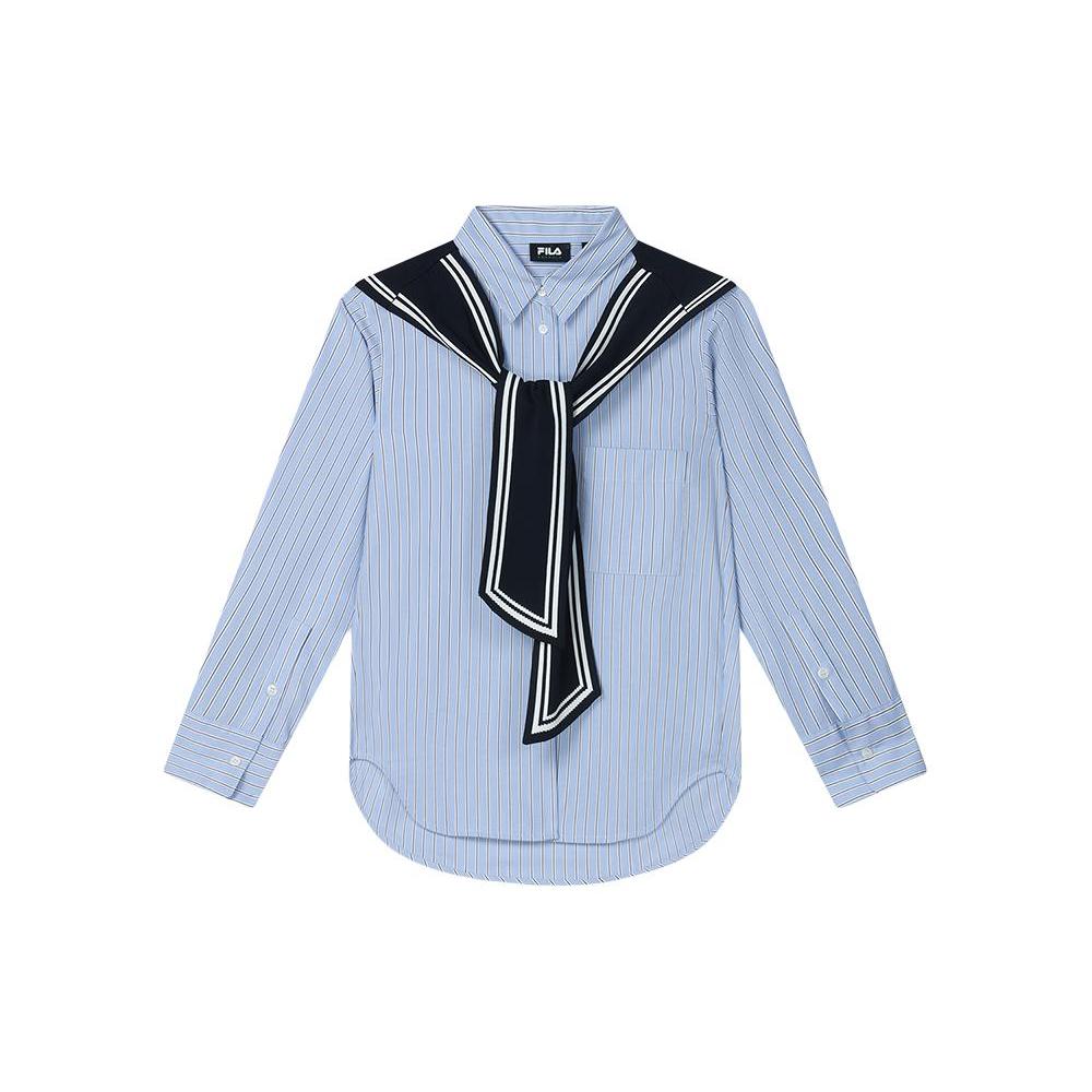 

New FILA Shirt Women s Blue Star Flower Blue F11W424402FLB L