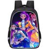 Kpop Demon Hunters Childrens Backpack With Breathable Oxford Fabric For School Use