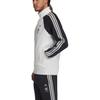 adidas DFB Icons Color Block Stehkragen Langarm Reißverschluss Jacke Herren Jacken Weiß FI1469