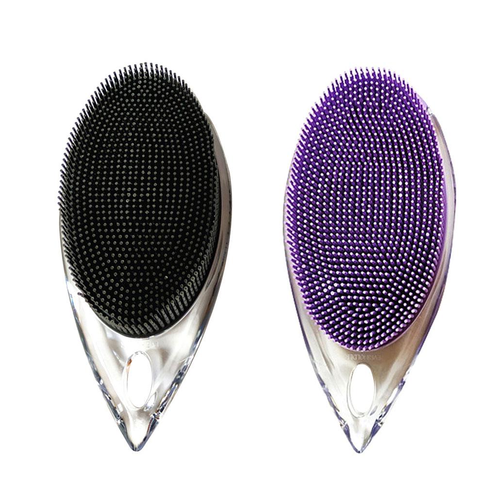 Pet Hair Remover for Couch Car Dog for Cat Hair Remover Easy To Clean Reusable Pet Hair Brush for Furniture Black/Purple