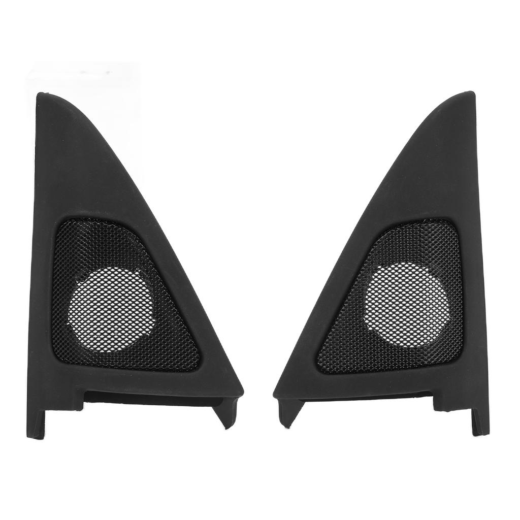 Front Door Speaker Cover Trim 51337184197 Left Right Interior Replacement for 3 SERIES E92 E93