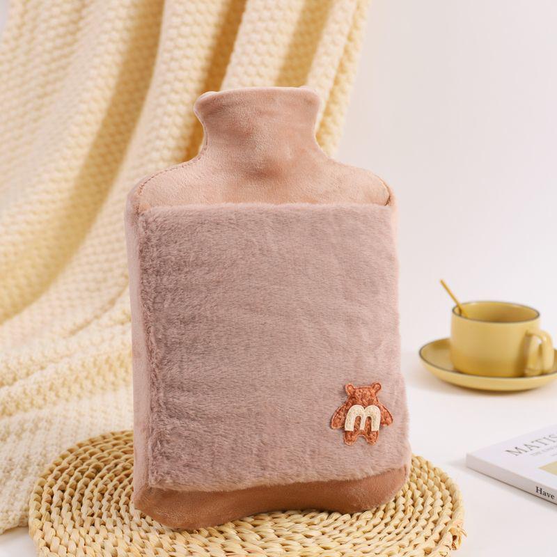 Thickened Explosion-Proof Hot Water Bottle Hand & Baby Warmer for Winter