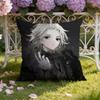 AnimeTokyo Revengers Cushion Cover Home & Car Dual-Scene Pillow Cover: Reversible for Premium Comfort