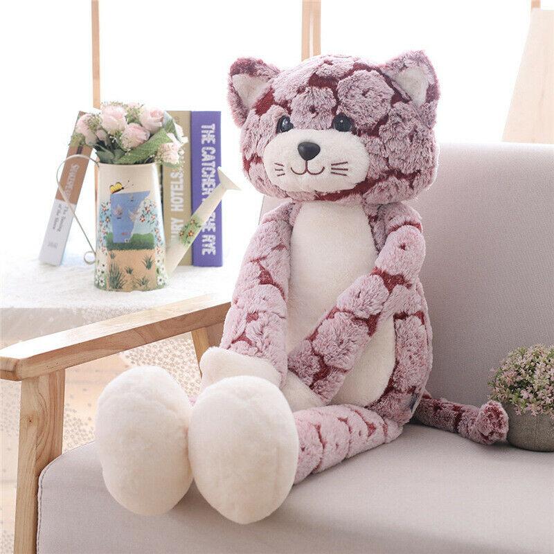 Cat Pillow Doll Doll Soft Xmas Plush Toy Child Gift Size Girls Cool Cat Stuffed