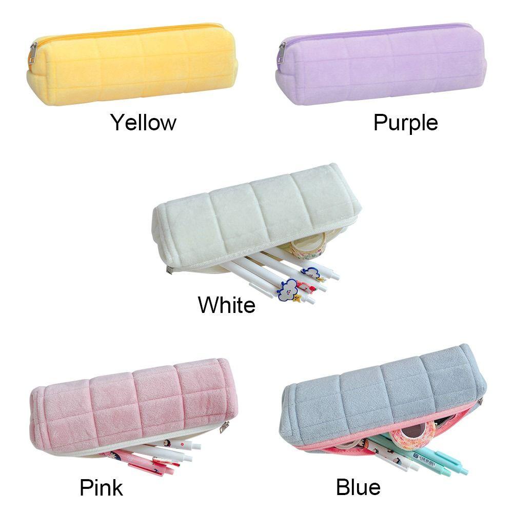 Creative Stationery Box Pillow Pillow Bag Pencil Bag Student Storage Stationery Case Large Capacity