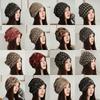 Cashmere Enlarged Version of Twisted Hat, Changeable Scarf in Autumn and Winter, Women's Thickened Abrasion, Warm and Windproof