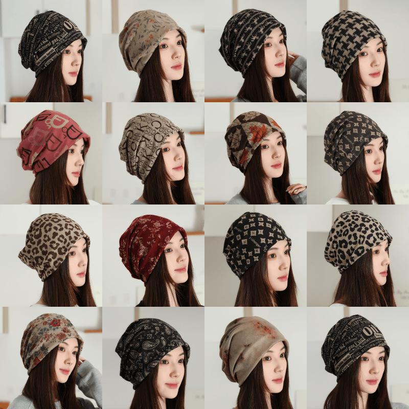 Cashmere Enlarged Version of Twisted Hat, Changeable Scarf in Autumn and Winter, Women's Thickened Abrasion, Warm and Windproof