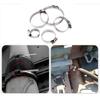 105~311 Mm Adjustable Water Hose Clamps Stainless Steel Gas/Oil Pipe Clips Garden Agriculture Irrigation Tube Fasteners 1/10Pcs