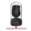 Spring Rose Silent Tongue Licking and Sucking Vibrator for Women's Teasing and Massage