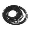 28Pcs Transmission Belt Round Belting Pulley Rubber Band Belts