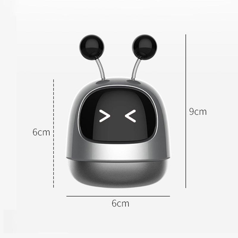 Car Air Freshener Auto Creative Anime Shaking Robot Air Vent Decoration Center Console Outlet Aromatherapy Automotive Interior