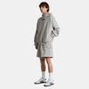 Fear of God Essentials Pullover Hoodie Dark Heather Oatmeal Men Tops Grey 192SP242053F