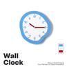 Clock Wall Hanging High-end Simple Texture Art Wall Clock Home Clock Silent Living Room Decoration Clock Silent and Free of Charge