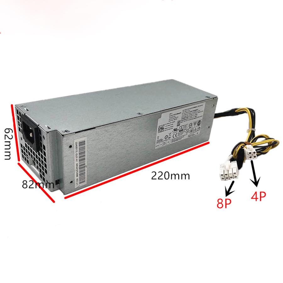 240W Power Supply Unit PSU H240EM-00 For Dell 7040 3650 3040 3046 8Pin