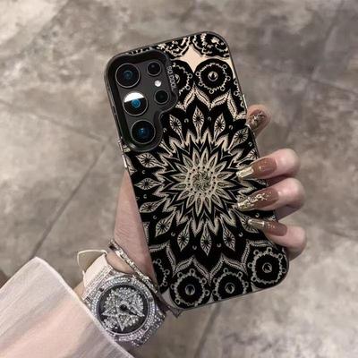 Totem Stripes Phone Case for Samsung Galaxy S25 Ultra/S24/A55/A56/S21
