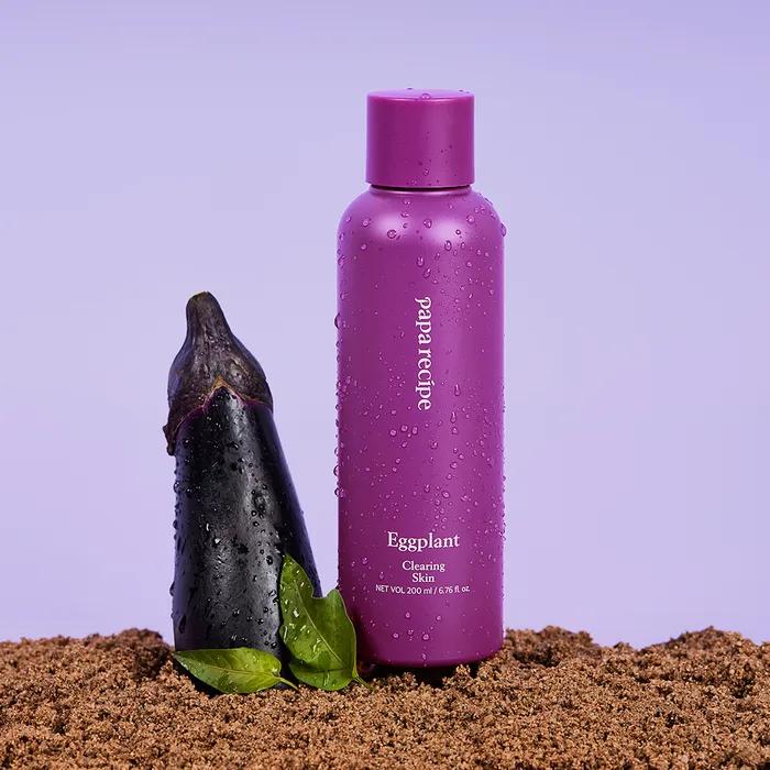 Aubergine Klärende Haut 200ml
